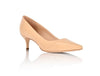 Callie New Nude Patent Joan Oloff Shoes