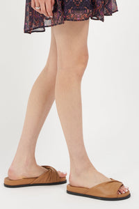 Sadie Camel Soft Nappa Joan Oloff Shoes