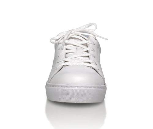 Equality Luxury White Nappa Joan Oloff Shoes