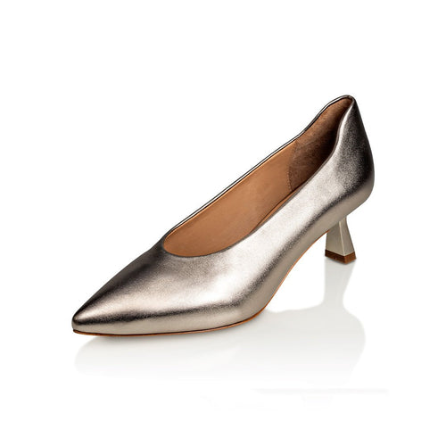 Celine Champagne Joan Oloff Shoes