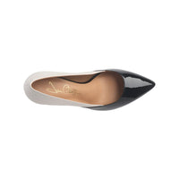 Darcey Black and White Joan Oloff Shoes