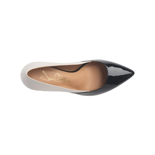 Darcey Black and White Joan Oloff Shoes