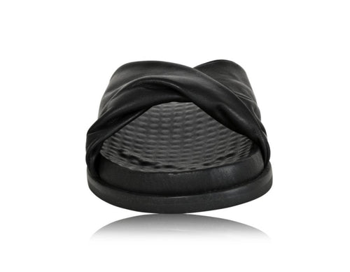 Sadie Black Soft Nappa Joan Oloff Shoes