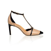 Desiree Black / Creme Joan Oloff Shoes