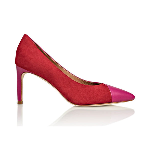 Dominique Pink Joan Oloff Shoes