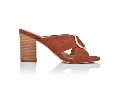 Cadence Redwood Nubuck - FINAL SALE Joan Oloff Shoes