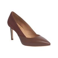 Darcey Suede Brown Joan Oloff Shoes