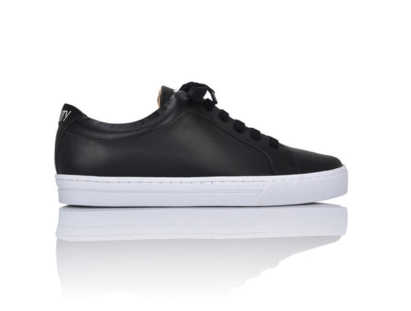Equality Black Nappa Joan Oloff Shoes