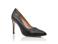 Rose Black Lux Nappa - FINAL SALE Joan Oloff Shoes