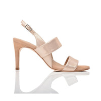 Fortune  Fawn Shimmer Suede Joan Oloff Shoes