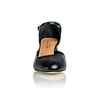 Sally Black Mestico Luxury Nappa Joan Oloff Shoes