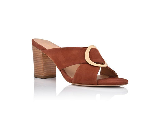 Cadence Redwood Nubuck - FINAL SALE Joan Oloff Shoes