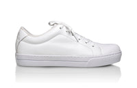 Equality Luxury White Nappa Joan Oloff Shoes