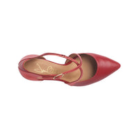 Desire Metallic Red Joan Oloff Shoes
