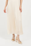 Desiree Gold / Off White Nappa Joan Oloff Shoes