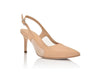 Dance New Nude Nappa/Clear Mesh - FINAL SALE Joan Oloff Shoes