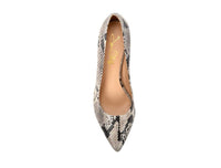Callie Natural Printed Wild Snake Joan Oloff Shoes