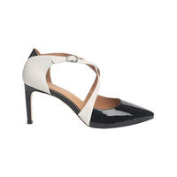 Desire Black and Off White Joan Oloff Shoes