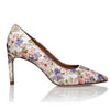 Deborah 2.0 Floral Luxury Kid Nappa Joan Oloff Shoes