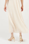 Desiree Gold / Off White Nappa Joan Oloff Shoes