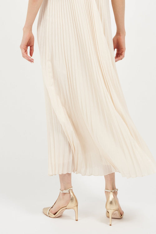 Desiree Gold / Off White Nappa Joan Oloff Shoes