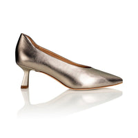 Celine Champagne Joan Oloff Shoes
