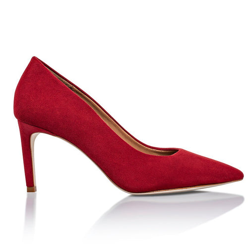 Deborah 2.0 Red Hot Kid Suede Joan Oloff Shoes