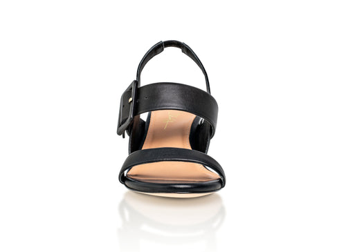 Greyson Black Luxury Kid Nappa Joan Oloff Shoes