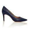 Deborah Navy Lux Nappa Joan Oloff Shoes