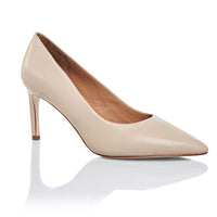 Deborah 2.0 Nude Luxury Leather Joan Oloff Shoes