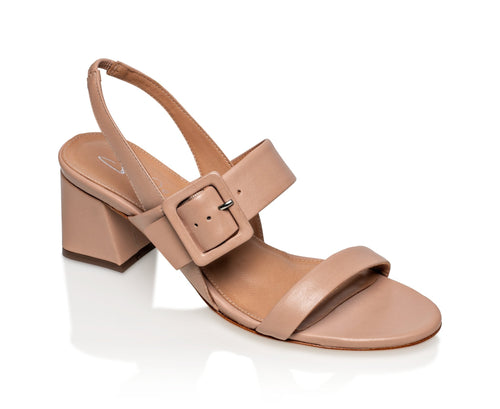 Greyson Taupe Luxury Kid Nappa Joan Oloff Shoes