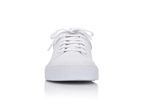Equality White Nappa Joan Oloff Shoes