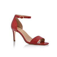 Simone Red Hot Soft Patent Joan Oloff Shoes