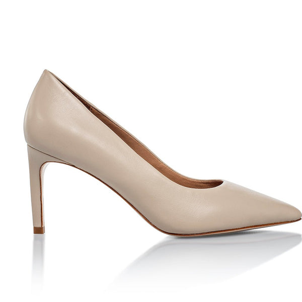 Deborah 2.0 Nude Luxury Leather Joan Oloff Shoes