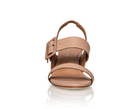 Greyson Taupe Luxury Kid Nappa Joan Oloff Shoes