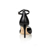 Desiree Black Nappa / Black Patent Joan Oloff Shoes