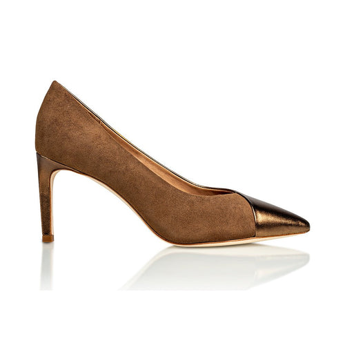 Dominique Bronze Joan Oloff Shoes