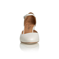 Sally Off White Mestico Luxury Nappa Joan Oloff Shoes