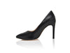 Rose Black Lux Nappa - FINAL SALE Joan Oloff Shoes