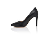 Rose Black Lux Nappa - FINAL SALE Joan Oloff Shoes