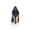 Deborah Navy Lux Nappa Joan Oloff Shoes