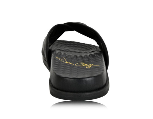 Sadie Black Soft Nappa Joan Oloff Shoes