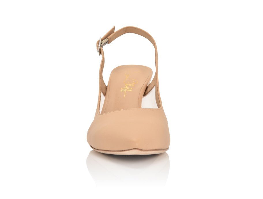 Dance New Nude Nappa/Clear Mesh - FINAL SALE