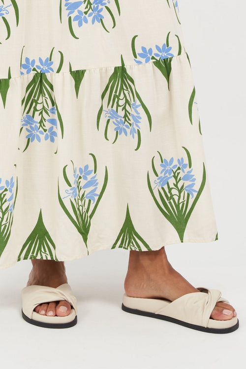 Sadie Off White Soft Nappa Joan Oloff Shoes