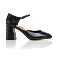 Sally Black Mestico Luxury Nappa Joan Oloff Shoes
