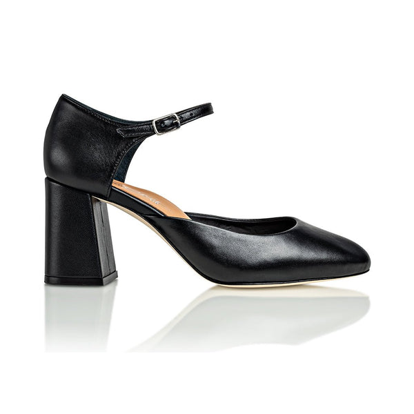 Sally Black Mestico Luxury Nappa Joan Oloff Shoes