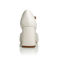 Sally Off White Mestico Luxury Nappa Joan Oloff Shoes