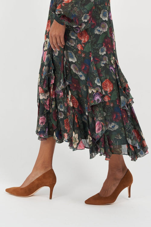 Deborah 2.0 Autumn Kid Suede Joan Oloff Shoes