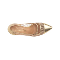 Caroline Gold Joan Oloff Shoes