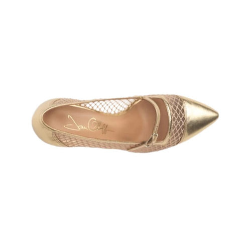 Caroline Gold Joan Oloff Shoes